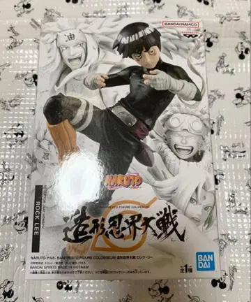 NARUTO 나루토 질풍전 피규어 조형 인계대전 락 리