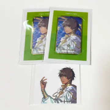 우타프리 솔로 앨범 비쥬카 스티커 아이지마 세실