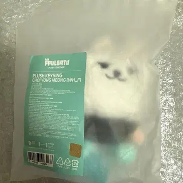 TXT PPLUBATU 수빈 봉제 인형 키링 트레이딩 카드 포함