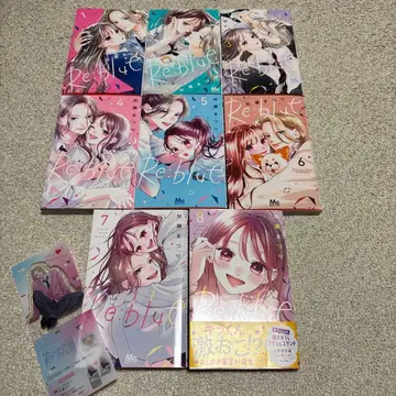 즉시 구매 카세 마츠리 [ Re:blue 1~8권 ] 7권 특전 포함