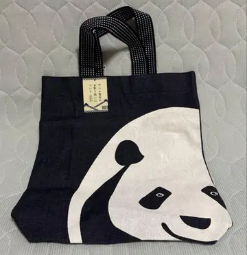 [한정판 SALE] [새상품] 쿠라시키야 팬더 데님 토트백