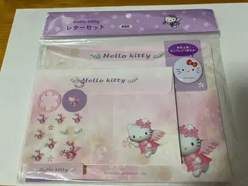 헬로키티 레터 세트 천사 엔젤