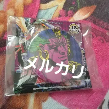 에시디시 죠죠의 기묘한 모험 점프 50주년 전시회 원작 캔뱃지