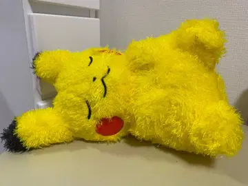 뒹굴뒹굴 피카츄 봉제 인형 피카츄