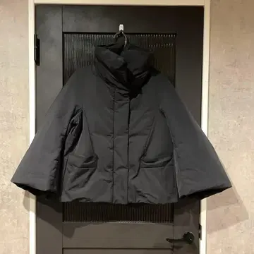 UNIQLO+J 하이브리드 다운 자켓 블랙 S 사이즈