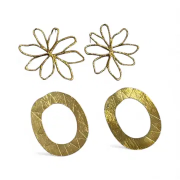 빅 사이즈 골드 귀걸이 세트 판매