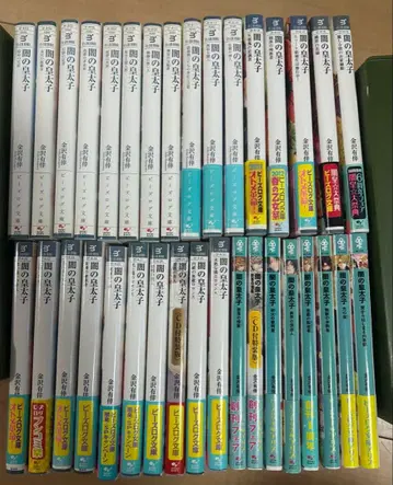 어둠의 황태자 카나자와 유코 34권 세트