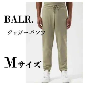 [택 포함 새상품] BALR. 조거 팬츠 맨투맨 세네카 그레이 M 사이즈