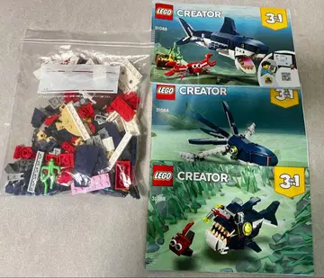 레고 LEGO 크리에이터 31088 심해 생물 3in1 상어 31088