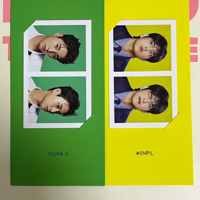 데이식스 더 데케이드 앨범 다이스ver 구성품