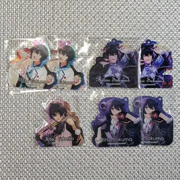 앙스타 린네 아크릴 키링 컬렉션 아크릴 키링