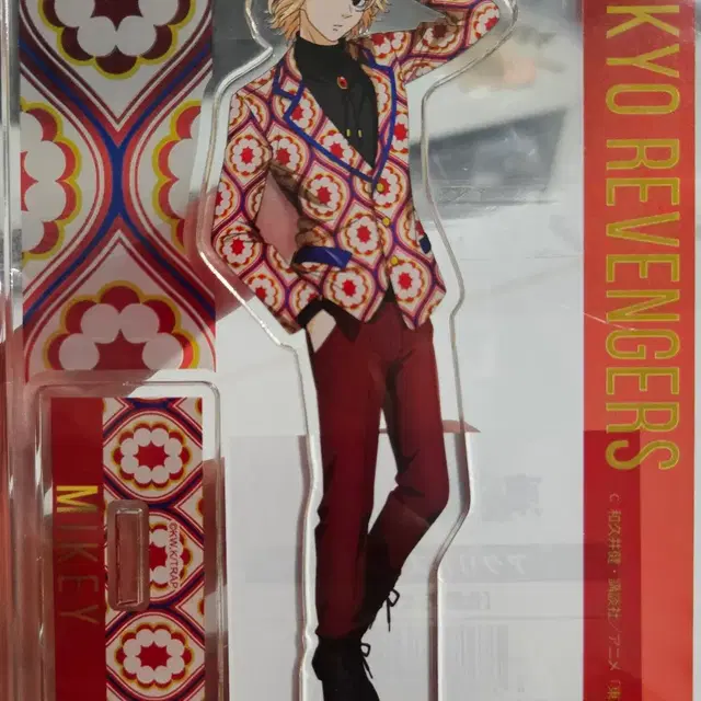 판매) 도쿄 리벤저스 도리벤 마이키 슈트 정장 버전 아크릴스탠드 미개봉