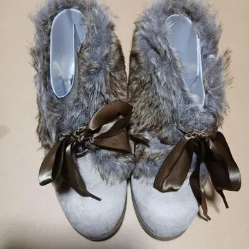 VANS 반스 25cm 스니커즈 부츠 브라운 여성용