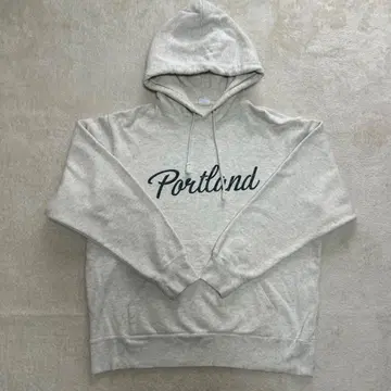 Champion 포틀랜드 후드 부착 후드티 그레이 M 사이즈