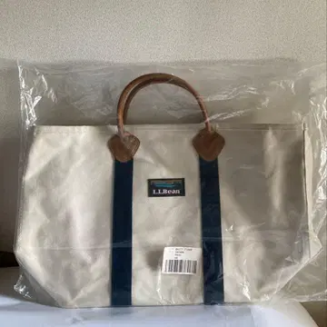 [ 레어 미개봉 새상품 ] 엘엘빈 캐나딘 토트 라지 네이비