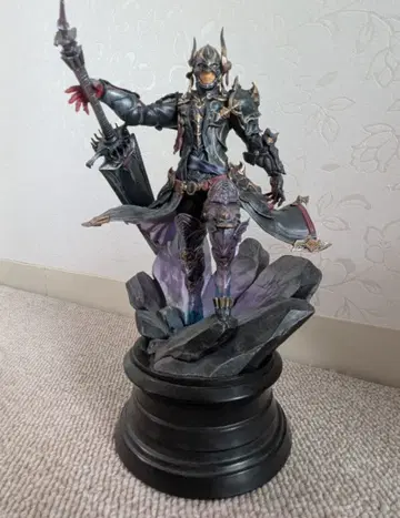 파이널 판타지 14 칠흑의 반역자 암흑 기사 피규어