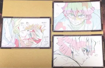 귀멸의 칼날 다이닝 엽서 아가츠마 젠이츠