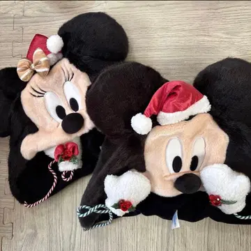 디즈니 2025 팬캡 미니 미키 크리스마스