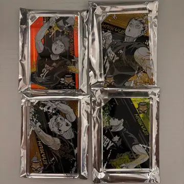 하이큐 도미노풍 아크릴 키링 컬렉션