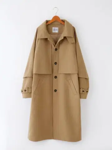 WONDER WONDER 원더원더 레이어드 스텐카라 코트 새상품