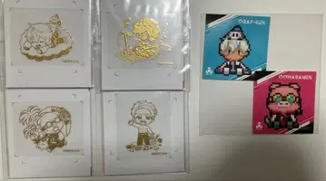 [ 도즈루사 ] 메탈 스티커 HMV 오오하라 MEN 오라후군 본쥬루