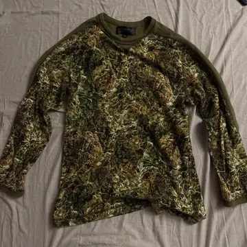 NITRO dope forest 패턴 긴팔 티셔츠 레어 M