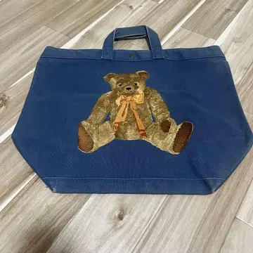 원더풀 월드 곰 자수 백