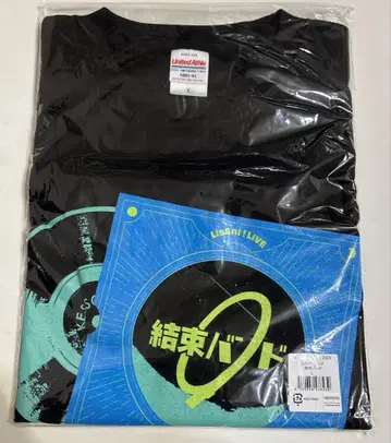 리스아니! LIVE 2025 결성밴드 콜라보 T셔츠 L 사이즈