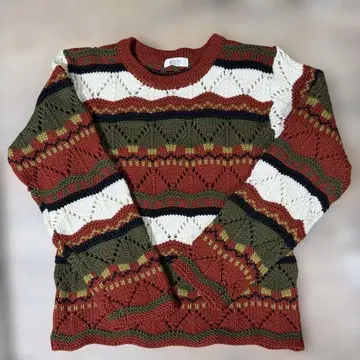여성용 패턴 스웨터 크리스마스