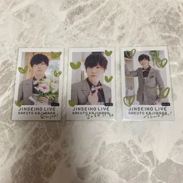 카지와라 타케토 폴라로이드풍 브로마이드