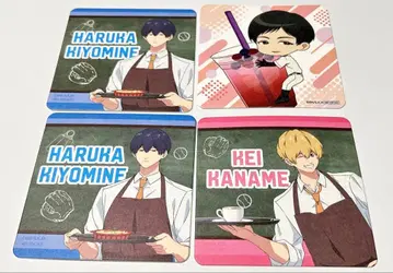 망각 배터리 코스터 카페