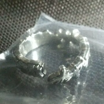 JAM HOME MADE x 죠죠의 기묘한 모험 콜라보 반지 반지뿐