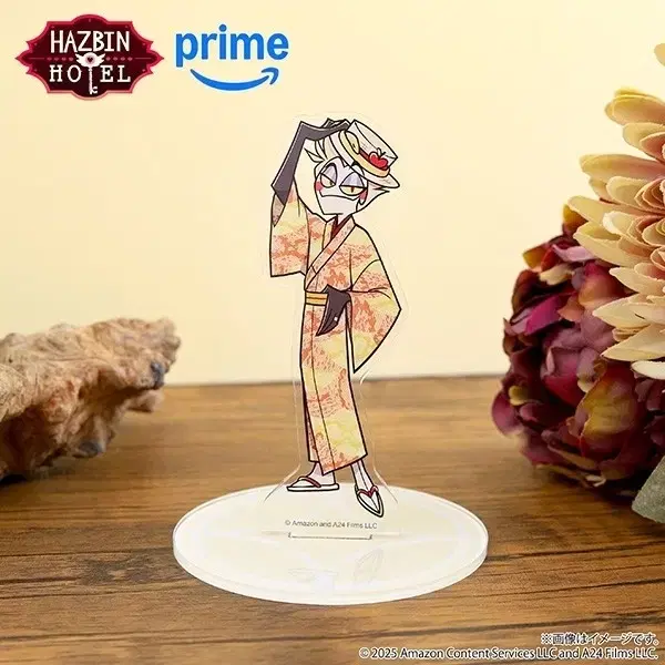 Hzbinhotel 해즈빈호텔 일본 기모노 루시퍼 아크릴 스탠드 재고