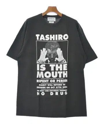 NISHIMOTO IS THE MOUTH 티셔츠 남성용