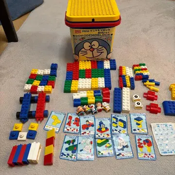 도라에몽 어디든지 블록 세트