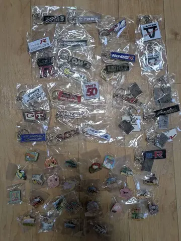 메탈 키링 핀 배지 산리오