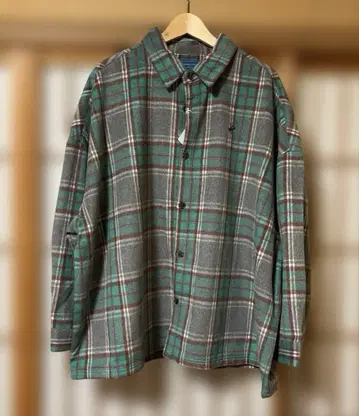 LEPSIM 렙심 BHPC 샤기 체크 셔츠