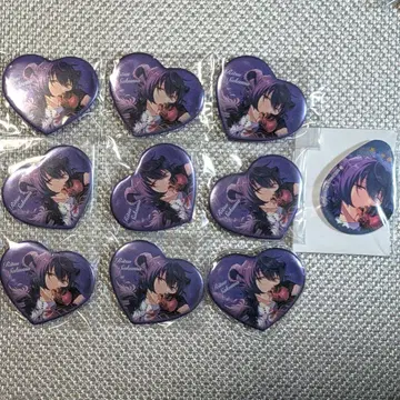 앙스타 린네 하트 캔뱃지 페탈