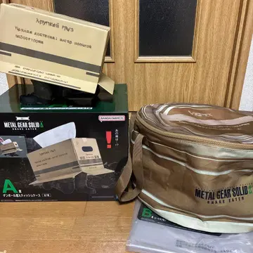 메탈기어 솔리드 1번 복권 묶음 판매