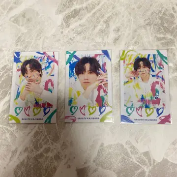 카지와라 타케토 폴라로이드풍 브로마이드