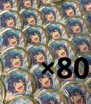 앙스타 곤돌라 츠무기 캐릭터 배지 캔뱃지 80점