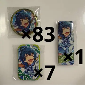 앙스타 곤돌라 츠무기 캐릭터 배지 캔뱃지 80점