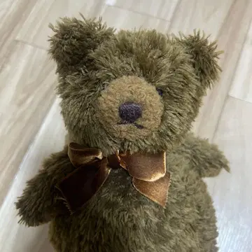 원더풀 월드 곰 봉제 인형 백 브라운