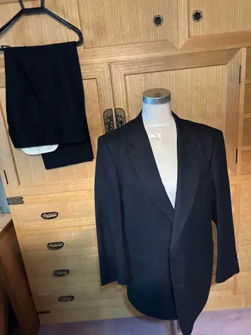 M 사이즈 비즈니스 정장 블랙