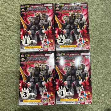 낱개 판매 가능 미니프라 블랙 대수신 1번~4번 세트