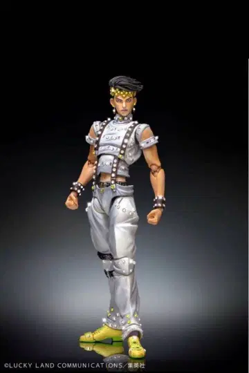 초조가동 크리스탈 키시베 로한 죠죠의 기묘한 모험 제4부