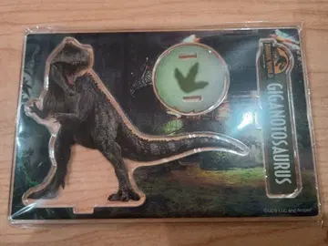 쥬라기 월드 기가노토사우루스 아크릴 스탠드