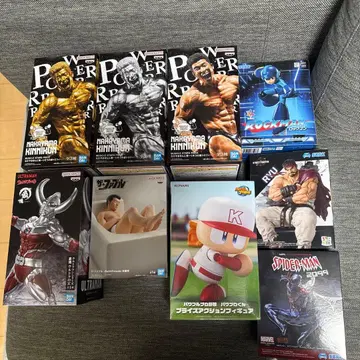 프라이스 피규어 묶음 판매 9점