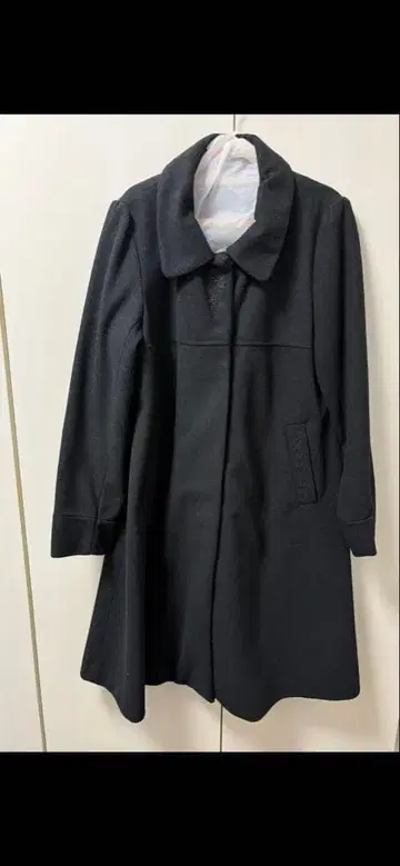 axes femme 블랙 코트