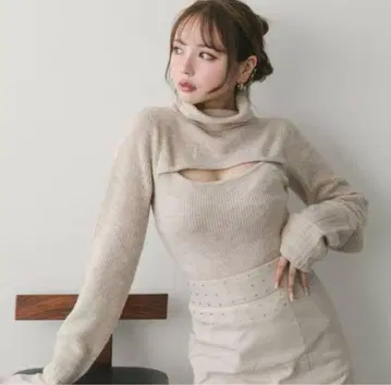 andmary 라 니트탑